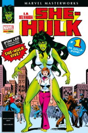 Marvel Masterworks – La Selvaggia She-hulk 1