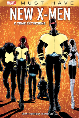Copertina di Marvel Must Have – New X-Men: E come Extinzione
