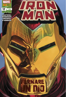 Copertina di Iron Man n.106 – Iron Man 17
