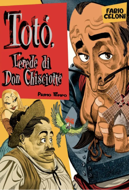 Copertina di Totò Erede di Don Chisciotte + Cofanetto