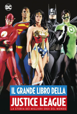 Copertina di Il Grande Libro della Justice League