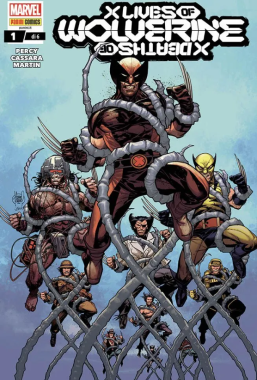 Copertina di Wolverine n.423