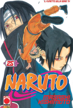 Copertina di Naruto Il Mito n.25