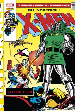 Copertina di Marvel Integrale – Gli Incredibili X-Men n.40