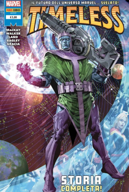 Copertina di Timeless: Il Futuro dell’Universo Marvel…Svelato!