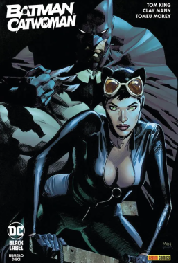 Copertina di Batman/Catwoman n.10