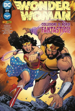 Copertina di Wonder Woman n.26