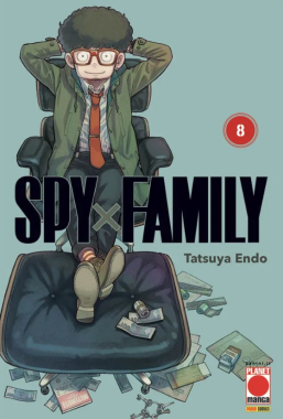Copertina di Spy x Family n.8