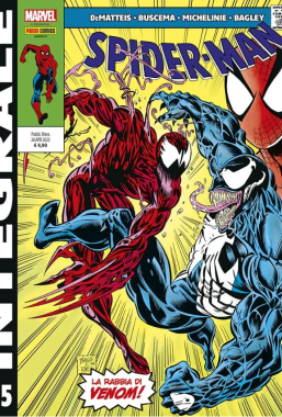 Copertina di Marvel Integrale: Spider-Man di J.M. DeMatteis n.15
