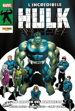 Copertina di Incredibile Hulk di Peter David Vol.6