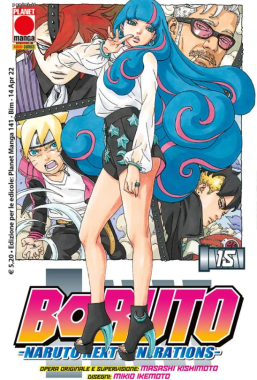 Copertina di Boruto: Naruto Next Generation n.15