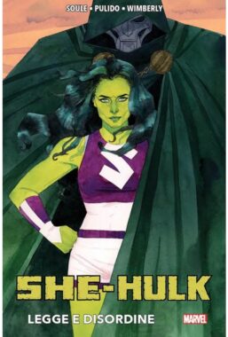 Copertina di She-hulk: Legge e Disordine
