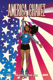 America Chavez – Made in the USA