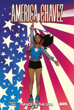 Copertina di America Chavez – Made in the USA