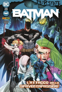 Copertina di Batman n.45