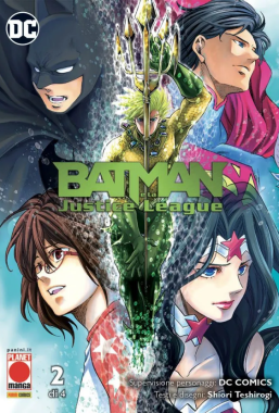 Copertina di Batman e la Justice League n.2