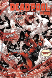 Deadpool: Black White & Blood