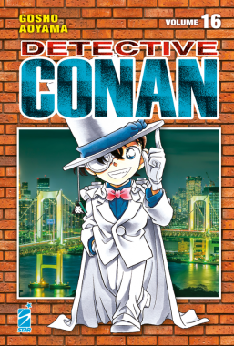 Copertina di Detective Conan New Edition n.16