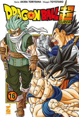 Copertina di Dragon Ball Super n.16