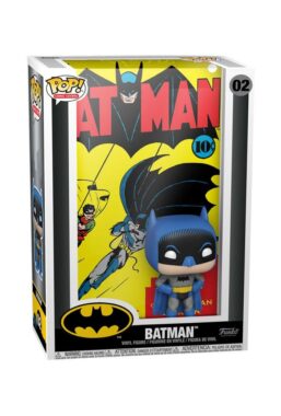 Copertina di Dc Comics Comic Cover Batman Funko Pop 02