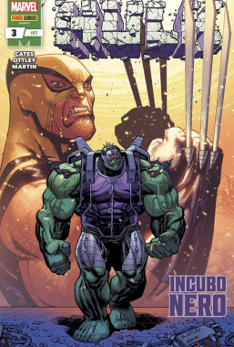 Copertina di Hulk n.91 – Hulk 3