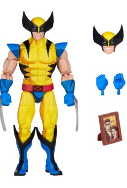 Copertina di Marvel Legends X-Men Wolverine Action Figure