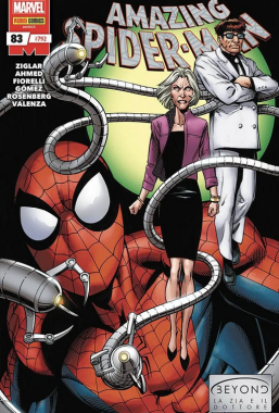 Copertina di Spider-Man Uomo Ragno 792 – Amazing Spider-Man 83