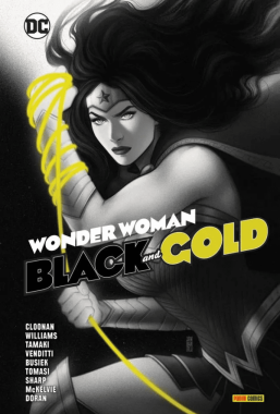 Copertina di Wonder Woman – Black & Gold