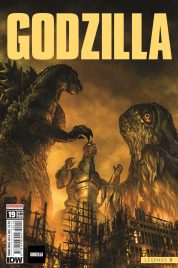 Godzilla n.19 – Variant