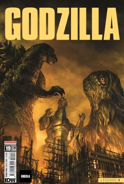 Copertina di Godzilla n.19 – Variant