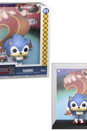 Sonic 2 Sonic Exclusive Game Cover Funko Pop 01