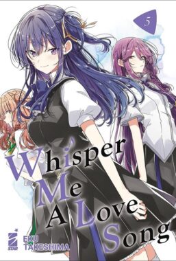 Copertina di Whisper me a love song n.5