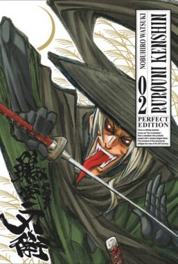 Copertina di Rurouni Kenshin Perfect Edition n.2