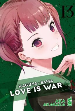 Copertina di Kaguya-sama – Love is War n.13