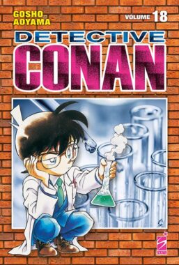 Copertina di Detective Conan New Edition n.18