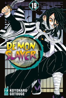 Copertina di Demon Slayer n.19