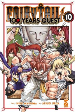 Copertina di Fairy Tail 100 Years Quest n.10