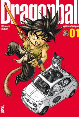 Copertina di Dragon Ball Ultimate Edition n.1