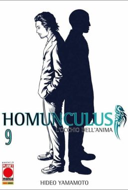 Copertina di Homunculus n.9