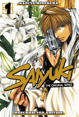 Copertina di Saiyuki New Edition n.1