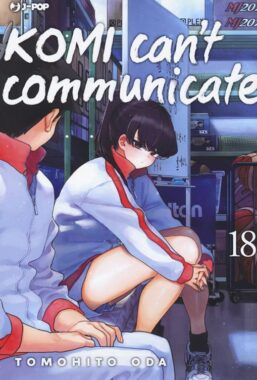 Copertina di Komi can’t Communicate n.18