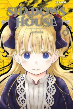 Copertina di Shadows House n.8