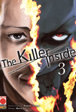 Copertina di The Killer Inside n.3