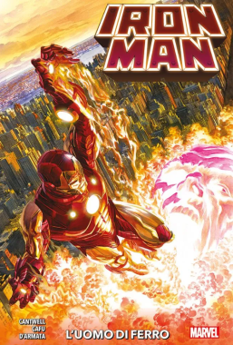 Copertina di Iron Man Vol 1 – L’Uomo di Ferro
