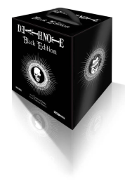 Death Note Black Edition Cofanetto Pieno