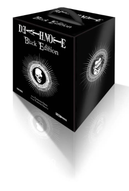 Copertina di Death Note Black Edition Cofanetto Pieno