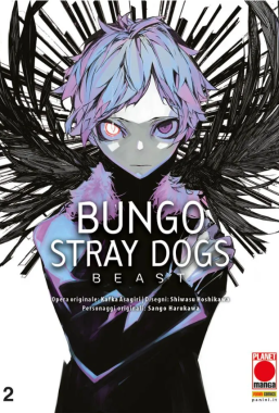 Copertina di Bungo Stray Dogs Beast n.2