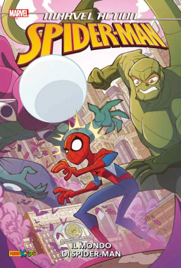Copertina di Marvel Action Spider-Man 1 – Il Mondo