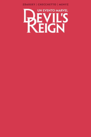 Devil’s Reign n.1 Red Cover Variant