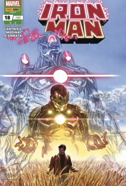 Copertina di Iron Man n.107 – Iron Man 18